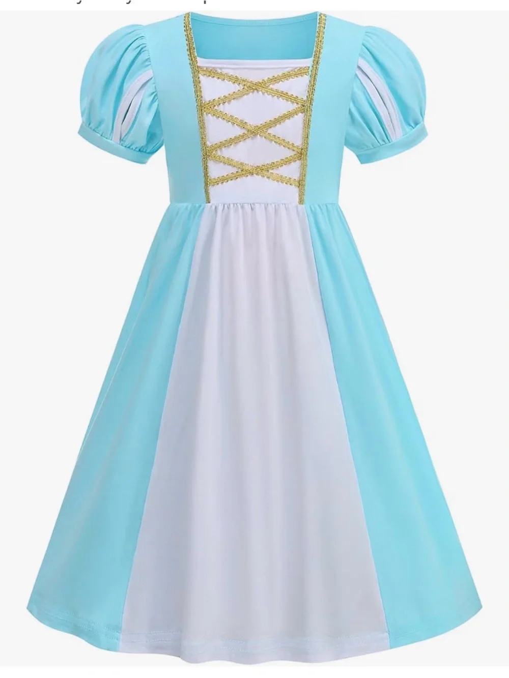 Girls Princess Dress Costume Halloween Cosplay Outfits Birthday Party Dress Up